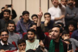 مراسم گرامیداشت روز دانشجو با حضور سخنگو دولت 