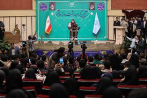 مراسم گرامیداشت روز دانشجو با حضور سخنگو دولت 