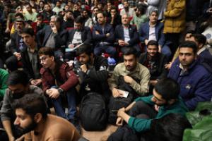 مراسم گرامیداشت روز دانشجو با حضور سخنگو دولت 