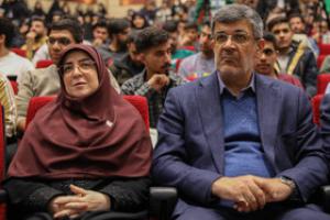 مراسم گرامیداشت روز دانشجو با حضور سخنگو دولت 