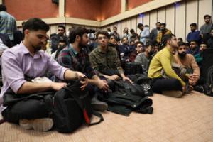 مراسم گرامیداشت روز دانشجو با حضور سخنگو دولت 