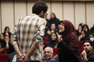 مراسم گرامیداشت روز دانشجو با حضور سخنگو دولت 