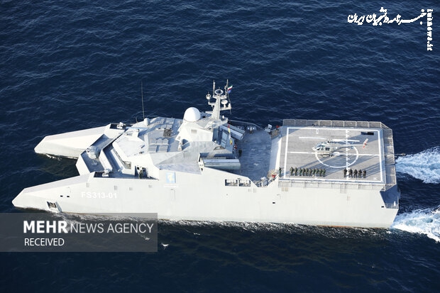  Inside Iran’s largest naval exercise in years