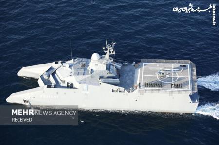  Inside Iran’s largest naval exercise in years