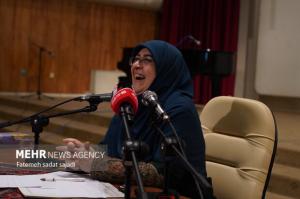 پرسش و پاسخ دانشجویان کرمانی با سخنگوی دولت