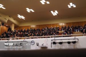 پرسش و پاسخ دانشجویان کرمانی با سخنگوی دولت