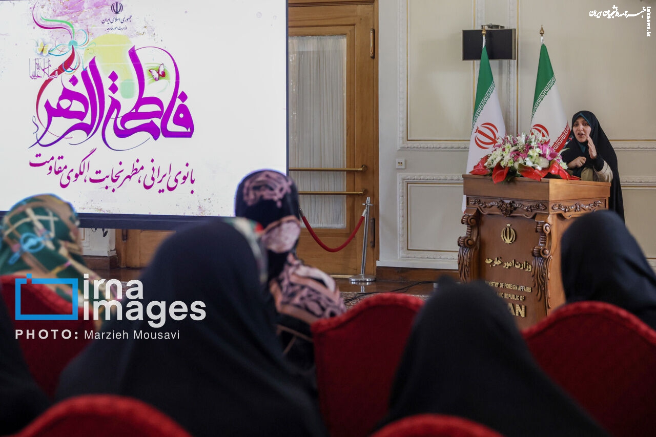 به وجود زنان ایرانی خارج از کشور افتخار می‌کنیم