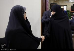 دیدار رئیس ستاد مرکزی هفته بزرگداشت مقام زن و روز مادر با بانوان فرهیخته حوزوی اهل سنت +عکس