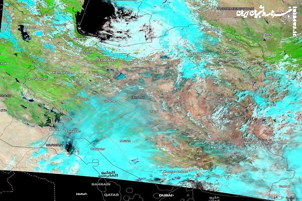 استفاده از تصاویر ماهواره ای برای پیش‌بینی دقیق بارش‌ها