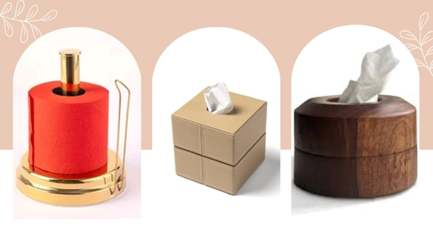 بهترین مدل‌های جادستمال کاغذی برای خانه، دستشویی و محل کار