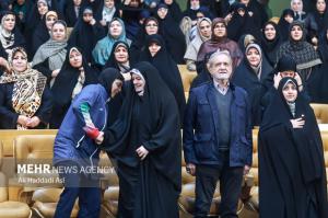 گرامیداشت «روز زن» با حضور رئیس جمهور