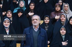 گرامیداشت «روز زن» با حضور رئیس جمهور