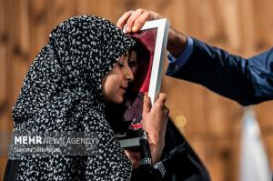 تجلیل از مادران و همسران شهدای جنگ ۱۲ روزه