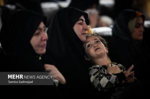 تجلیل از مادران و همسران شهدای جنگ ۱۲ روزه