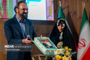 تجلیل از مادران و همسران شهدای جنگ ۱۲ روزه