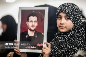 تجلیل از مادران و همسران شهدای جنگ ۱۲ روزه