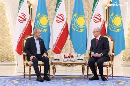پزشکیان: نقشه راه روابط تجاری تهران و آستانه آماده اجراست