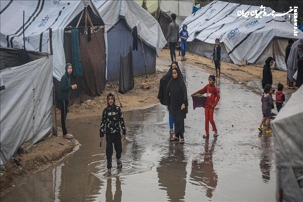 لازارینی: مردم غزه در اثر سامانه «بایرون» با مشقت جدید مواجهند
