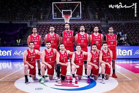 میزبانی ایران در پنجره دوم انتخابی جام جهانی بسکتبال منتفی شد