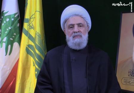 فیلم | شیخ نعیم‌ قاسم: خلع سلاح تحت هیچ شرایطی پذیرفته نمی‌شود