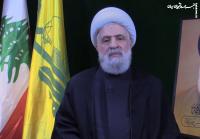 فیلم | شیخ نعیم‌ قاسم: خلع سلاح تحت هیچ شرایطی پذیرفته نمی‌شود