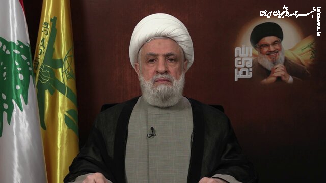 فیلم | شیخ نعیم‌ قاسم: اسرائیل طرح الحاق لبنان به سوریه را دنبال می‌کند