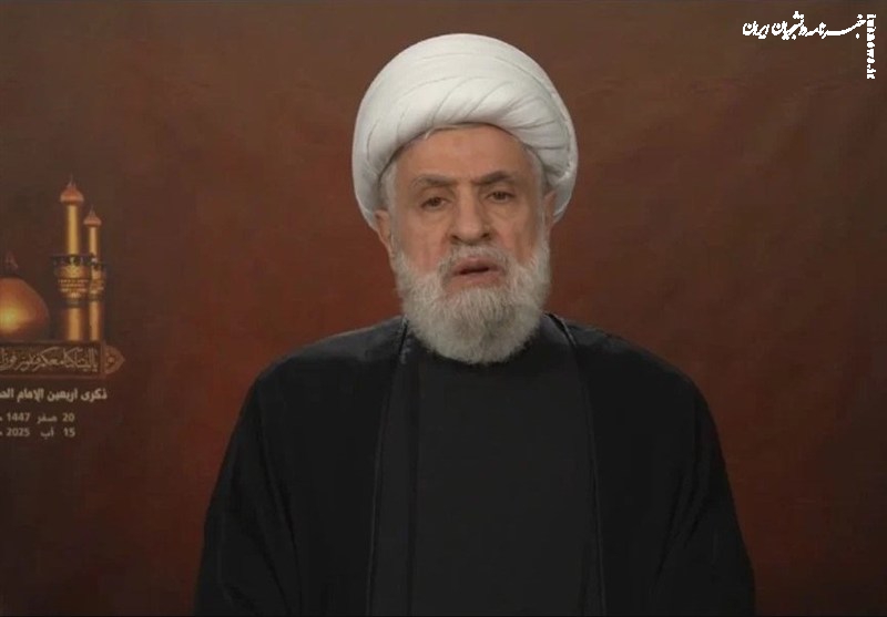 فیلم | شیخ نعیم‌ قاسم: مذاکرات تحت سایه تجاوزات، یک فریب است!