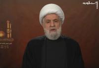 فیلم | شیخ نعیم‌ قاسم: مذاکرات تحت سایه تجاوزات، یک فریب است!