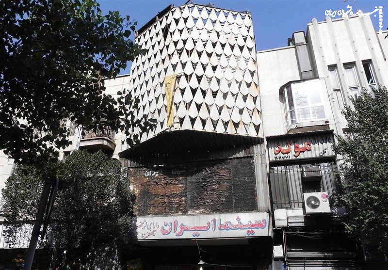 آتش‌سوزی سینما ایران در لاله‌زار نتیجه رهاشدگی بناهای تاریخی