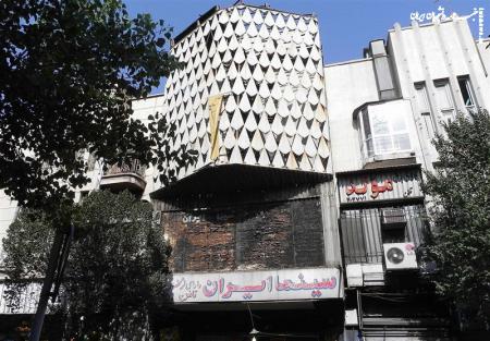 آتش‌سوزی سینما ایران در لاله‌زار نتیجه رهاشدگی بناهای تاریخی