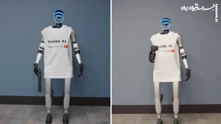 روبات انسان نما به یک یوتیوبر شلیک کرد!