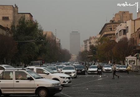 افزایش ۴۸ روزه آلودگی هوا در تهران نسبت به سال گذشته