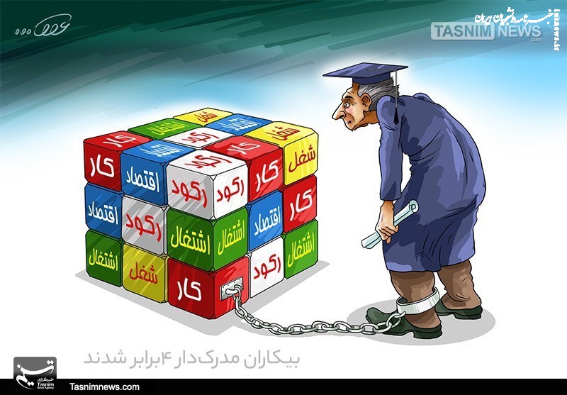 هشدار درباره رشد بیکاری در میان زنان فارغ‌التحصیل