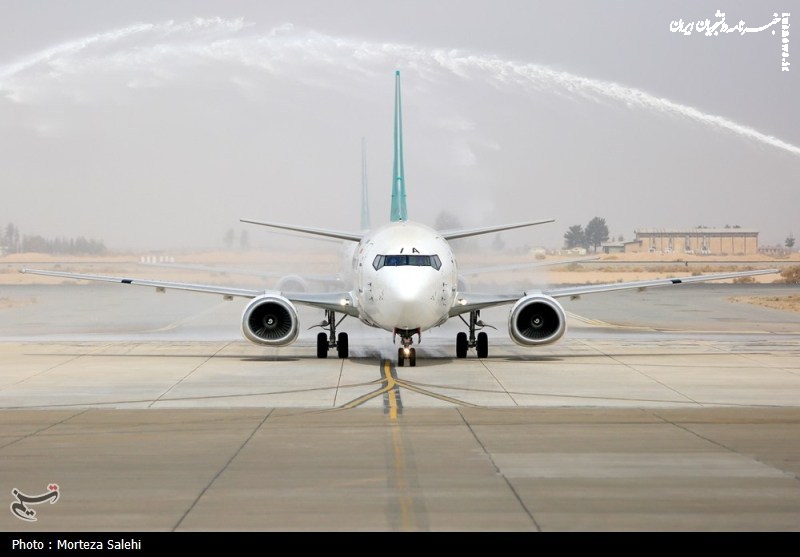 الحاق ۸ هواپیمای جدید به ناوگان هوایی کشور