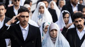 مراسم ازدواج دانشجویی ۲۵۰ زوج در دانشگاه تهران