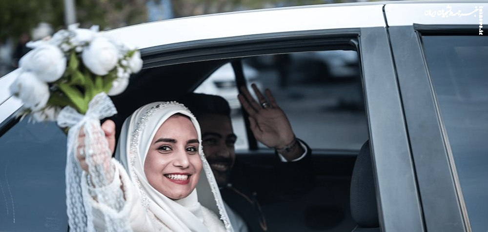 مراسم ازدواج دانشجویی ۲۵۰ زوج در دانشگاه تهران