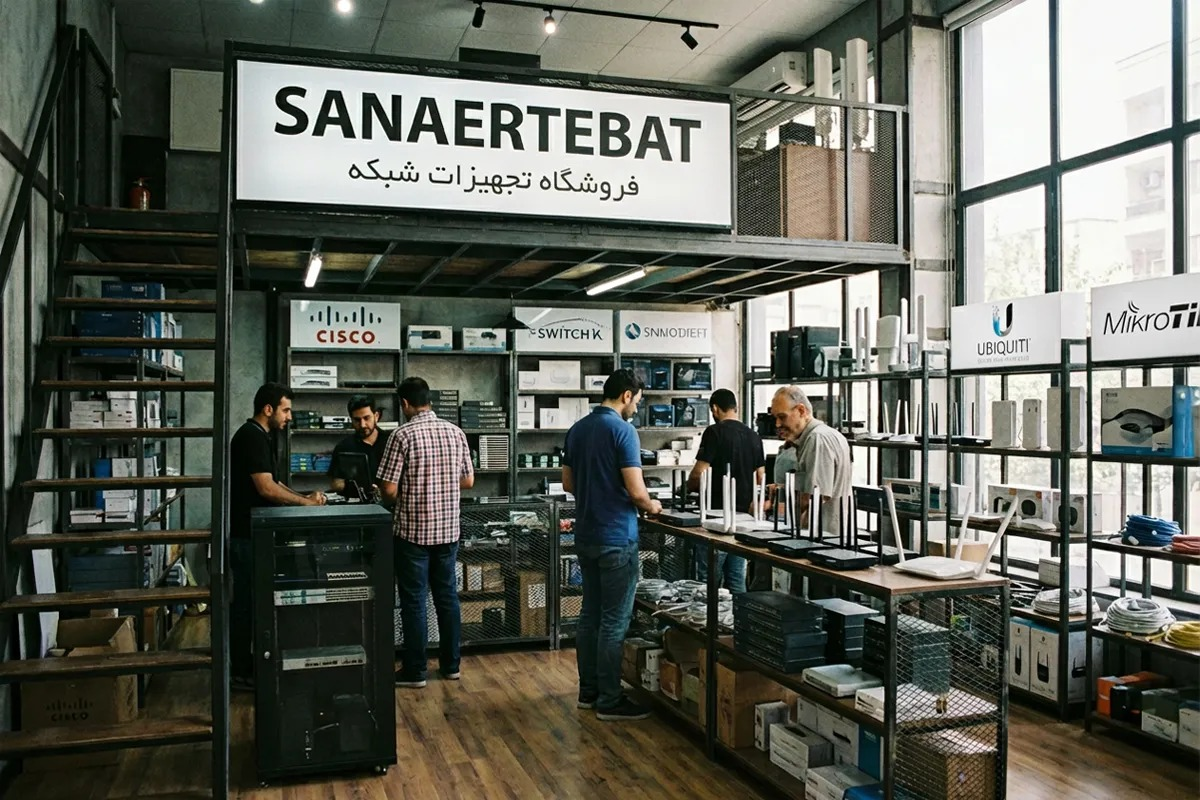 سانا ارتباط؛ مرجعی برای تأمین تخصصی تجهیزات شبکه