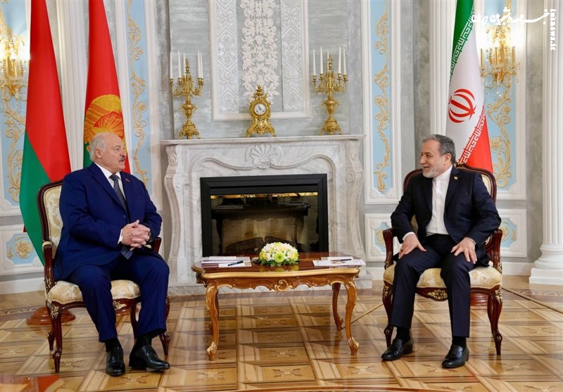 دیدار عراقچی با لوکاشنکو رئیس جمهور بلاروس