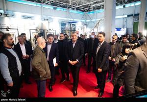 رونمایی از دستاوردهای پژوهشگاه علوم و فنون هسته‌ای +عکس