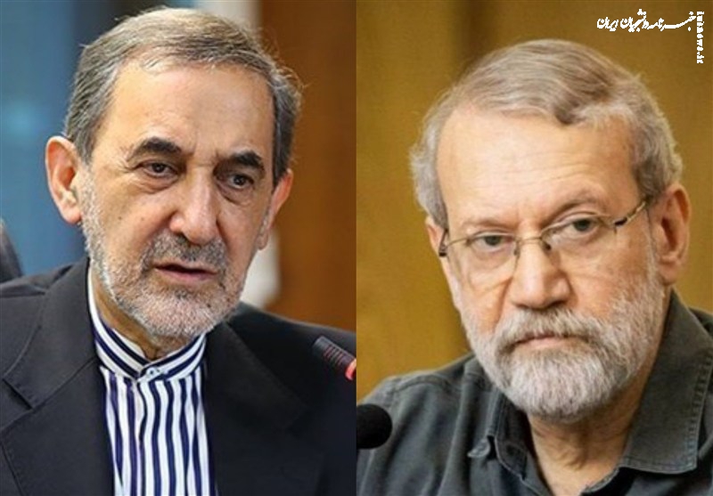 دیدار لاریجانی با مشاور رهبر انقلاب