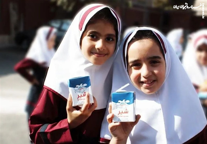 طرح شیر مدارس بلاتکلیف در سال تحصیلی جدید