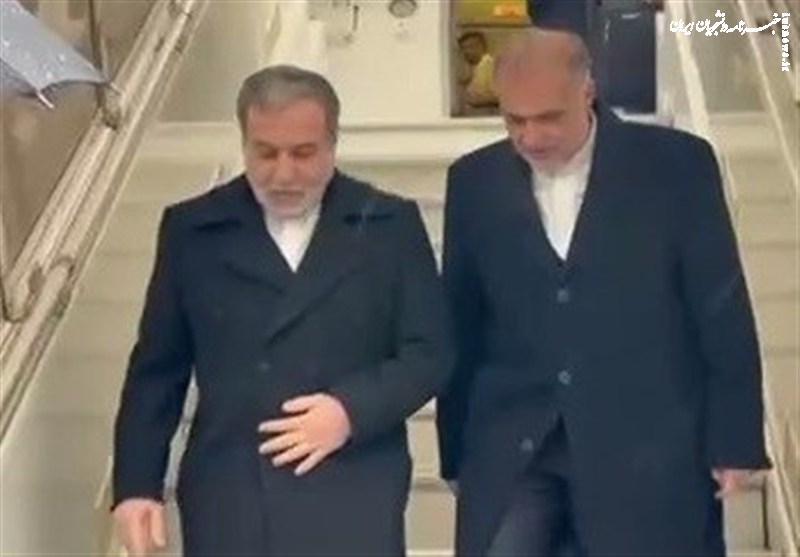 عراقچی وارد مسکو شد