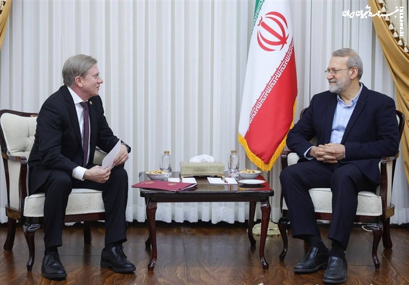 لاریجانی: کلیه موانع اجرایی کریدور شمال جنوب برطرف خواهد شد