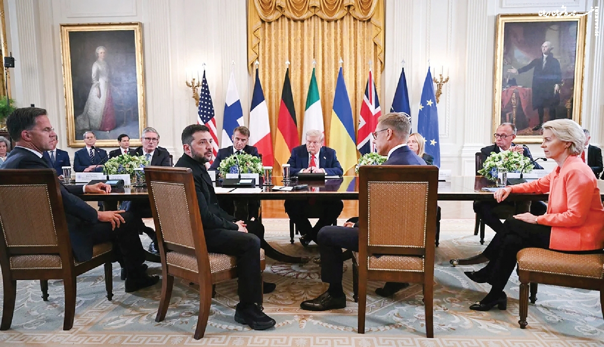  خاک در ازای تضمین غیر ناتویی