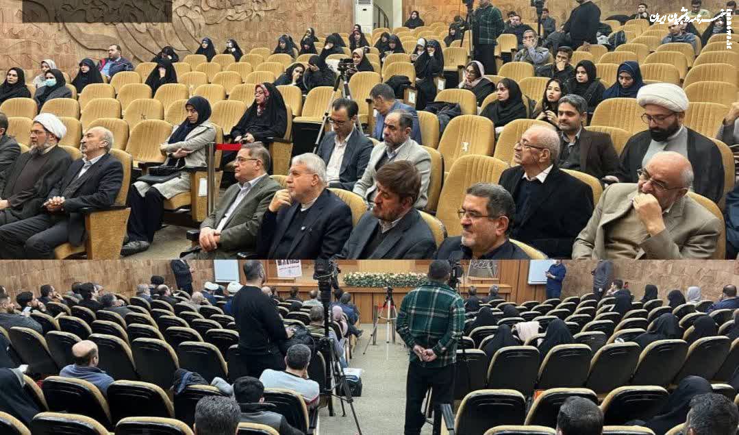 سخنرانی برای صندلی‌های خالی/ دانشجویان دانشگاه تهران از حضور و سخنرانی صالحی‌امیری استقبال نکردند