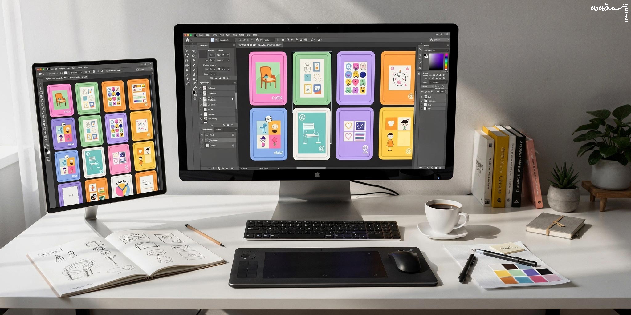 دانلود وکتور؛ راز طراحان حرفه‌ای برای ساخت طرح‌های خیره‌کننده