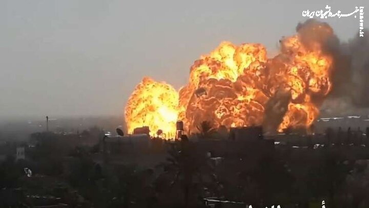 حمله تروریستی رژیم صهیونیستی به شهر غزه