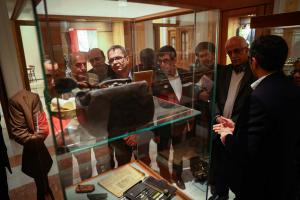 بازدید روسای دانشگاه‌های کشور از موزه مجلس شورای اسلامی  +عکس