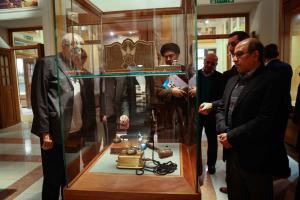 بازدید روسای دانشگاه‌های کشور از موزه مجلس شورای اسلامی  +عکس