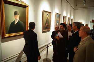 بازدید روسای دانشگاه‌های کشور از موزه مجلس شورای اسلامی  +عکس